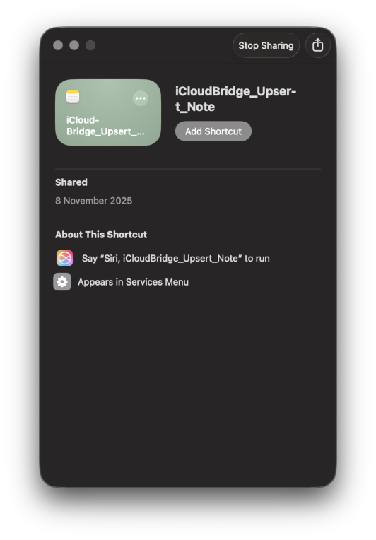 First-Run Wizard - Installing Notes Shortcuts