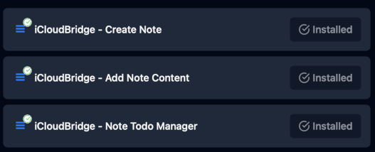 First-Run Wizard - Notes Shortcuts Installed