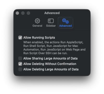 First-Run Wizard - Notes Shortcuts Installed