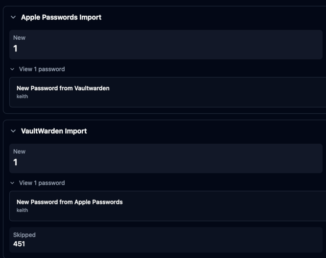 Password Simulation Results Detail